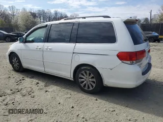 2010 Honda Odyssey EX with VIN 5FNRL3H41AB050870, listed as a Copart auction lot 51156575 with 223,997 mi miles and Clean Title. Bid and sale history available at carsss.com. Image 2.