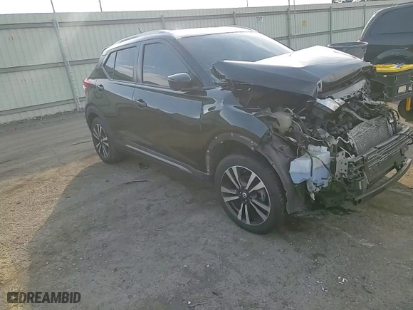 2018 Nissan Kicks SR with VIN 3N1CP5CUXJL528981, listed as a Copart auction lot 49956335 with 0 mi miles and Salvage Title. Bid and sale history available at carsss.com. Image 12.