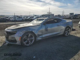 2019 Chevrolet Camaro 2SS z VIN 1G1FG1R78K0125772, wystawiony jako Copart lot #50467675 z przebiegiem 42 129 mil mil oraz Szkoda całkowita • Salvage title. Historia ofert i sprzedaży dostępna na DreamBid. Obrazek 1.