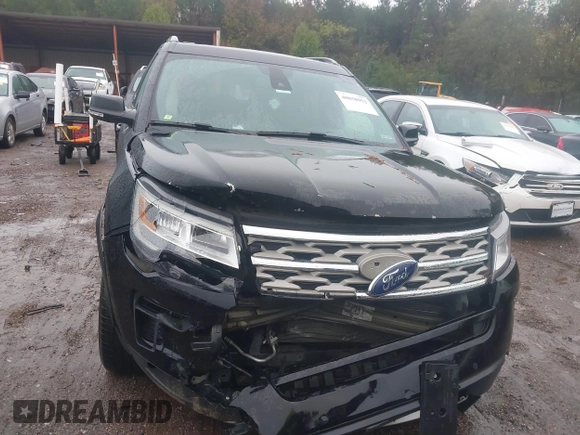 2018 Ford Explorer XLT with VIN 1FM5K8D80JGA65921, listed as a IAAI auction lot 40858952 with 89,956 mi miles and . Bid and sale history available at carsss.com. Image 6.