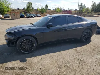 2018 Dodge Charger R/T z VIN 2C3CDXCT3JH158236, wystawiony jako Copart lot #53741025 z przebiegiem 126 914 mil mil oraz Szkoda całkowita • Salvage title. Historia ofert i sprzedaży dostępna na DreamBid. Obrazek 1.