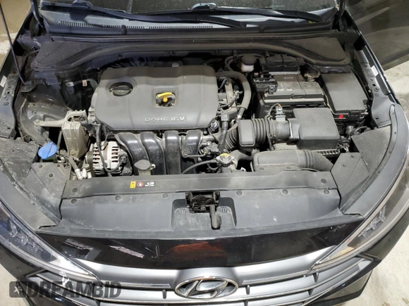 2020 Hyundai Elantra SE z VIN KMHD74LF9LU926569, wystawiony jako Copart lot #56643765 z przebiegiem 39 777 mil mil oraz Szkoda całkowita • Salvage title. Historia ofert i sprzedaży dostępna na DreamBid. Obrazek 11.