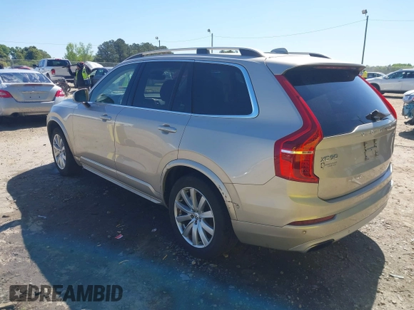 2016 Volvo XC90 T6 Momentum с VIN YV4A22PK2G1024836, выставлен на аукционе IAAI как лот 42038599 с пробегом 85 511 миль миль и . История ставок и продаж доступна на DreamBid. Изображение 3.