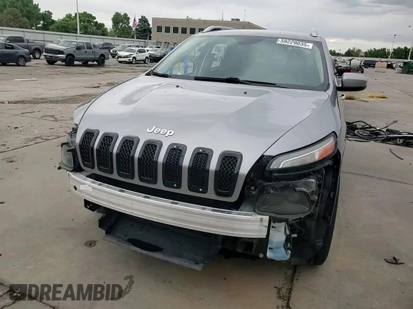 2016 Jeep Cherokee Altitude z VIN 1C4PJMCB7GW308936, wystawiony jako Copart lot #59229035 z przebiegiem 124 087 mil mil oraz Szkoda całkowita • Salvage title. Historia ofert i sprzedaży dostępna na DreamBid. Obrazek 15.
