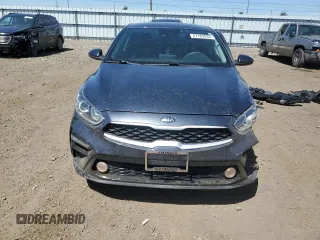 2019 Kia Forte LXS with VIN 3KPF24AD4KE076182, listed as a Copart auction lot 57182035 with 50,043 mi miles and Salvage title. Bid and sale history available at DreamBid. Image 5.