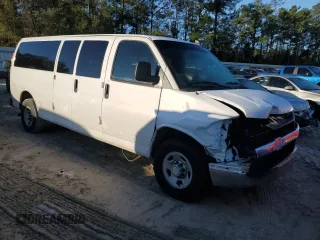 2017 Chevrolet Express Passenger LT z VIN 1GAZGPFG0H1139737, wystawiony jako Copart lot #49229985 z przebiegiem 58 877 mil mil oraz Szkoda całkowita • Salvage title. Historia ofert i sprzedaży dostępna na DreamBid. Obrazek 4.
