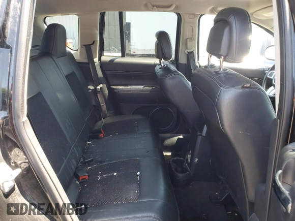 2017 Jeep Compass High Altitude with VIN 1C4NJDEB9HD191846, listed as a Copart auction lot 63503625 with 121,168 mi miles and Clean title. Bid and sale history available at DreamBid. Image 11.