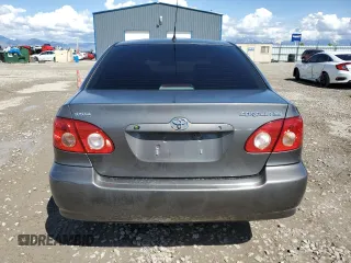 2005 Toyota Corolla CE with VIN 2T1BR32E45C346087, listed as a Copart auction lot 55468275 with 56,442 mi miles and Salvage Title. Bid and sale history available at DreamBid. Image 6.