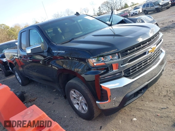 2020 Chevrolet Silverado 1500 LT with VIN 1GCRYDED8LZ334392, listed as a IAAI auction lot 41239456 with 159,216 mi miles. Bid and sale history available at carsss.com. Image 1.