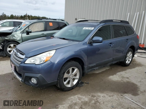 2014 Subaru Outback Limited with VIN 4S4BRBMC5E3270874, listed as a Copart auction lot 52716145 with 119,963 mi miles and Salvage Title. Bid and sale history available at DreamBid. Image 1.