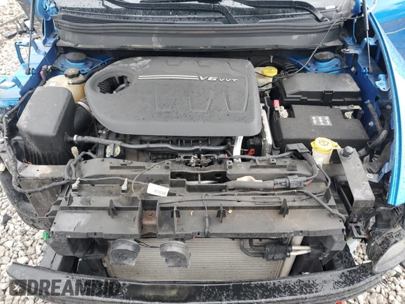 2017 Jeep Cherokee Trailhawk с VIN 1C4PJMBS4HW601454, выставлен на аукционе Copart как лот 58015315 с пробегом 96 795 миль миль и Списание • Salvage title. История ставок и продаж доступна на DreamBid. Изображение 12.