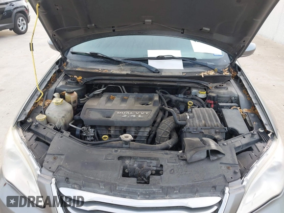 2012 Chrysler 200 Touring with VIN 1C3CCBBB1CN208169, listed as a IAAI auction lot 41884897 with 184,073 mi miles. Bid and sale history available at carsss.com. Image 10.