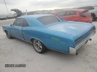 1967 Pontiac GTO z VIN 242177Z109196, wystawiony jako Copart lot #74348844 z przebiegiem Nie podano mil oraz Szkoda całkowita • Salvage title. Historia ofert i sprzedaży dostępna na DreamBid. Obrazek 2.