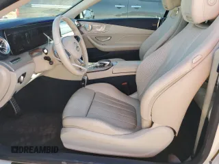 2018 Mercedes-Benz E-Class E 400 with VIN WDD1K6FB9JF057425, listed as a Copart auction lot 79957714 with 62,411 mi miles and Salvage Title. Bid and sale history available at carsss.com. Image 7.