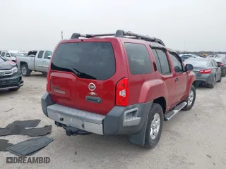 2010 Nissan Xterra S with VIN 5N1AN0NU0AC504495, listed as a IAAI auction lot 41737955 with 149,741 mi miles. Bid and sale history available at carsss.com. Image 4.