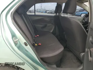 2007 Toyota Yaris with VIN JTDBT923271052472, listed as a Copart auction lot 50942975 with 147,363 mi miles and Salvage Title. Bid and sale history available at DreamBid. Image 10.