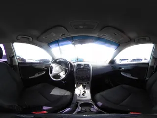 2010 Toyota Corolla with VIN 1NXBU4EE4AZ292041, listed as a IAAI auction lot 41925151 with 213,384 mi miles. Bid and sale history available at carsss.com. Image 18.