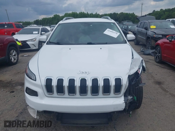 2016 Jeep Cherokee Latitude z VIN 1C4PJMCB3GW237461, wystawiony jako IAAI lot #42495278 z przebiegiem 102 417 mil mil oraz . Historia ofert i sprzedaży dostępna na DreamBid. Obrazek 13.