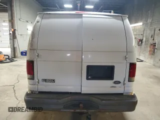 2005 Ford Econoline Cargo with VIN 1FTSE34S15HB03573, listed as a Copart auction lot 48318155 with 214,768 mi miles and Clean Title. Bid and sale history available at DreamBid. Image 6.