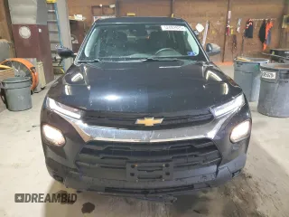 2021 Chevrolet TrailBlazer LS with VIN KL79MNSL9MB153791, listed as a Copart auction lot 52482825 with 127,938 mi miles and Salvage Title. Bid and sale history available at DreamBid. Image 5.