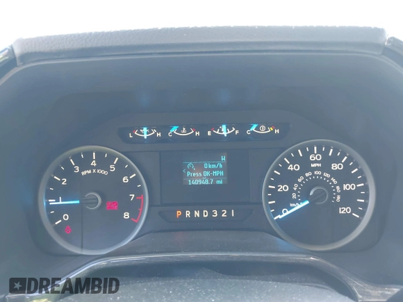 2015 Ford F-150 XLT с VIN 1FTEW1E81FKD72761, выставлен на аукционе IAAI как лот 42661624 с пробегом 140 948 миль миль и . История ставок и продаж доступна на DreamBid. Изображение 7.