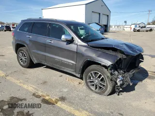 2018 Jeep Grand Cherokee Limited с VIN 1C4RJFBGXJC394902, выставлен на аукционе Copart как лот 50313415 с пробегом 63 233 миль миль и Списание • Salvage title. История ставок и продаж доступна на DreamBid. Изображение 4.