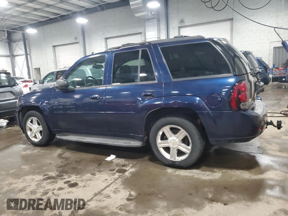 2008 Chevrolet TrailBlazer 1LT with VIN 1GNDT13S982213824, listed as a Copart auction lot 41818795 with 224,163 mi miles and Salvage Title. Bid and sale history available at DreamBid. Image 2.