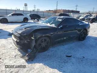2018 Ford Mustang EcoBoost с VIN 1FA6P8TH8J5179999, выставлен на аукционе Copart как лот 88404875 с пробегом 68 364 миль миль и Списание • Salvage title. История ставок и продаж доступна на DreamBid. Изображение 1.