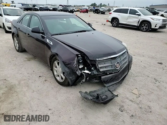 2009 Cadillac CTS RWD with VIN 1G6DF577390173673, listed as a Copart auction lot 50753205 with 155,697 mi miles and Clean Title. Bid and sale history available at DreamBid. Image 11.