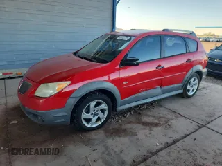 2005 Pontiac Vibe with VIN 5Y2SL63815Z440252, listed as a Copart auction lot 59812775 with 192,667 mi miles and Salvage title. Bid and sale history available at DreamBid. Image 1.