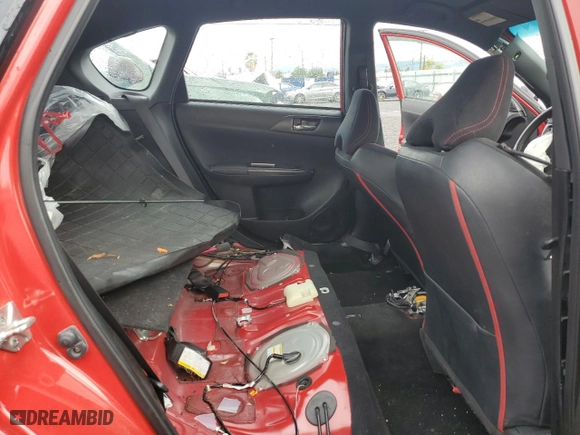 2012 Subaru Impreza Wagon WRX WRX STI with VIN JF1GR8H62CL200379, listed as a Copart auction lot 42455475 with NaN miles and Salvage Title. Bid and sale history available at carsss.com. Image 10.