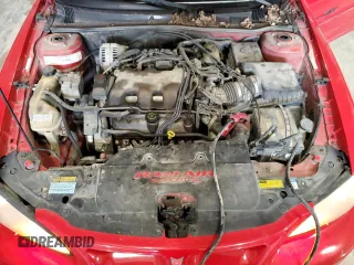 1999 Pontiac Grand Am GT1 with VIN 1G2NW52E7XM848894, listed as a Copart auction lot 43809495 with 117,059 mi miles and Salvage Title. Bid and sale history available at carsss.com. Image 11.