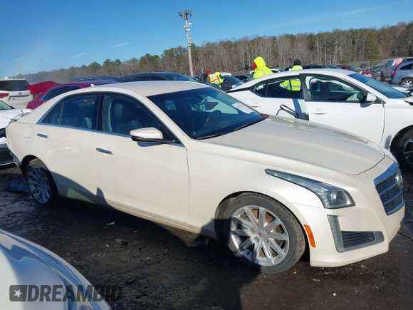 2014 Cadillac CTS Sedan RWD with VIN 1G6AP5SX3E0130274, listed as a IAAI auction lot 41293553 with 138,524 mi miles. Bid and sale history available at carsss.com. Image 13.