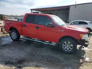 2011 Ford F-150 XL with VIN 1FTFW1EF4BKD27780, listed as a Copart auction lot 47770175 with 112,805 mi miles and Salvage Title. Bid and sale history available at carsss.com. Image 4.