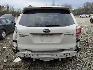 2017 Subaru Forester Touring with VIN JF2SJAWC2HH441379, listed as a Copart auction lot 46980475 with 110,165 mi miles and Salvage Title. Bid and sale history available at carsss.com. Image 6.