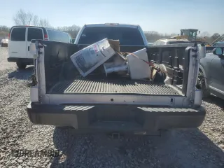 2012 Ford F-150 XL with VIN 1FTNF1CF7CKE25038, listed as a Copart auction lot 48406055 with Not provided miles and Salvage title. Bid and sale history available at DreamBid. Image 6.