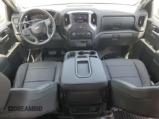 2020 Chevrolet Silverado 1500 Work Truck with VIN 1GCRWAEH8LZ334609, listed as a Copart auction lot 55708055 with 66,399 mi miles and Clean Title. Bid and sale history available at DreamBid. Image 8.