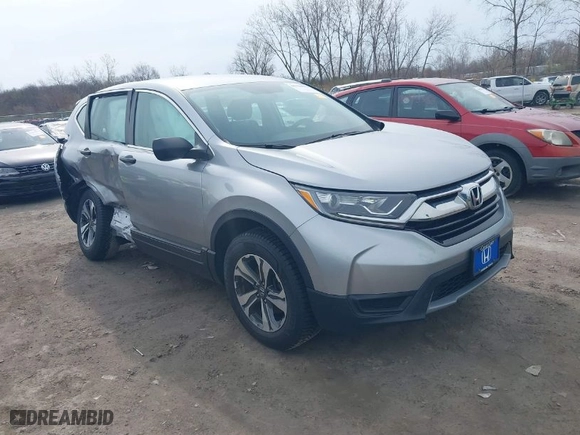 2019 Honda CR-V LX with VIN 2HKRW6H30KH219554, listed as a IAAI auction lot 41994029 with 89,408 mi miles. Bid and sale history available at carsss.com. Image 1.