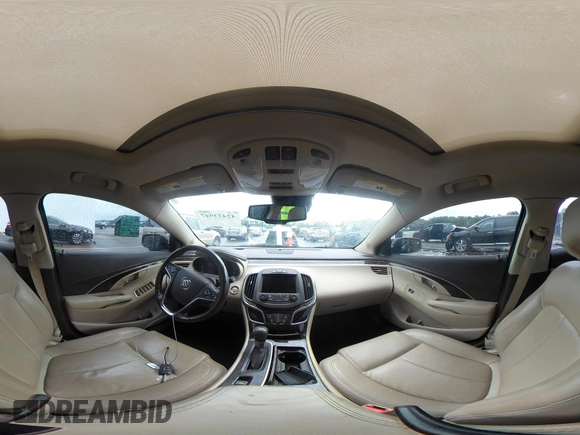2016 Buick LaCrosse Leather with VIN 1G4GB5G38GF172138, listed as a IAAI auction lot 42423947 with 130,673 mi miles and . Bid and sale history available at DreamBid. Image 19.