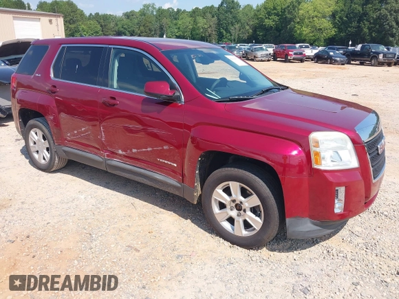 2012 GMC Terrain SLE-1 z VIN 2GKALMEKXC6283679, wystawiony jako IAAI lot #42618936 z przebiegiem 179 486 mil mil oraz . Historia ofert i sprzedaży dostępna na DreamBid. Obrazek 1.
