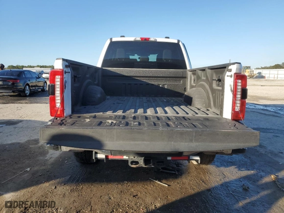 2023 Ford Super Duty F-350 SRW XL with VIN 1FT8W3BT1PEC40424, listed as a Copart auction lot 43826765 with NaN miles and Salvage Title. Bid and sale history available at carsss.com. Image 6.