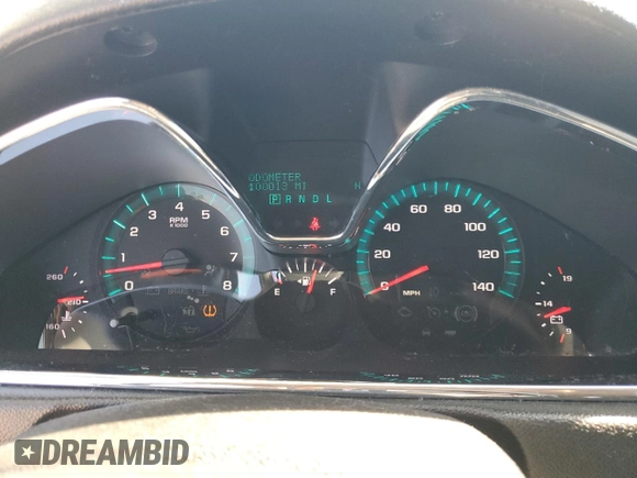 2016 Chevrolet Traverse LT with VIN 1GNKVGKDXGJ160157, listed as a Copart auction lot 47061075 with 100,013 mi miles and Salvage Title. Bid and sale history available at DreamBid. Image 9.