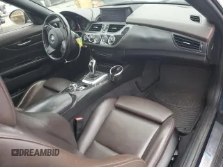 2012 BMW Z4 sDrive35i with VIN WBALM7C56CE384825, listed as a Copart auction lot 53083945 with 87,474 mi miles and Salvage Title. Bid and sale history available at carsss.com. Image 8.