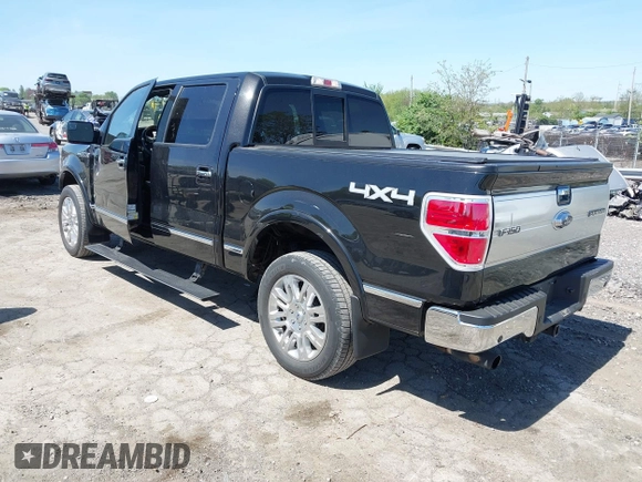 2013 Ford F-150 XL with VIN 1FTFW1ETXDFC78098, listed as a IAAI auction lot 42157142 with 104,778 mi miles and . Bid and sale history available at DreamBid. Image 3.