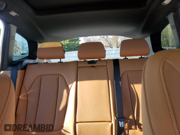 2022 BMW X3 xDrive30i with VIN 5UX53DP09N9K71795, listed as a Copart auction lot 49472915 with 39,070 mi miles and Salvage Title. Bid and sale history available at DreamBid. Image 10.