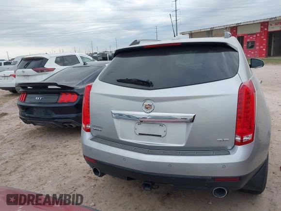 2015 Cadillac SRX Luxury Collection with VIN 3GYFNBE39FS535642, listed as a IAAI auction lot 41939207 with 109,842 mi miles. Bid and sale history available at carsss.com. Image 16.