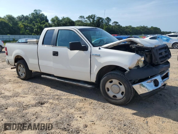 2007 Ford F-150 STX с VIN 1FTRX12W47FA95339, выставлен на аукционе Copart как лот 62309475 с пробегом 344 945 миль миль и Списание • Salvage title. История ставок и продаж доступна на DreamBid. Изображение 4.