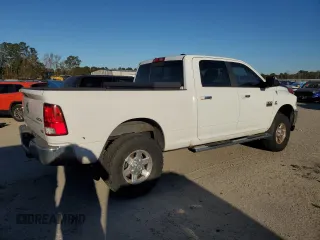 2012 Ram 2500 Big Horn with VIN 3C6UD5DL5CG119743, listed as a Copart auction lot 83368914 with 257,335 mi miles and Salvage Title. Bid and sale history available at carsss.com. Image 3.