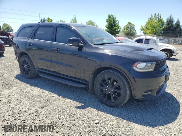 2018 Dodge Durango R/T с VIN 1C4SDJCT1JC172871, выставлен на аукционе Copart как лот 58373475 с пробегом 163 670 миль миль и Списание • Salvage title. История ставок и продаж доступна на DreamBid. Изображение 4.