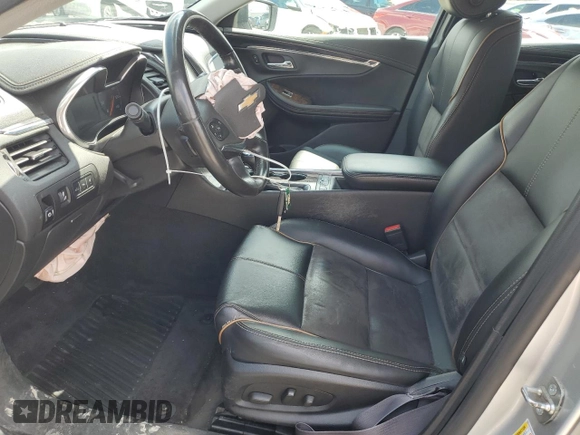 2015 Chevrolet Impala LT with VIN 2G1125S37F9131632, listed as a Copart auction lot 52697355 with 431,528 mi miles and Salvage Title. Bid and sale history available at carsss.com. Image 7.